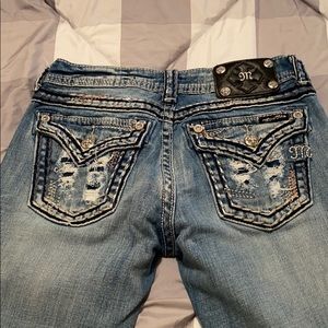 Miss Me Capri denim size 27